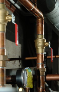 Drain Rescue water shut off valve leaking