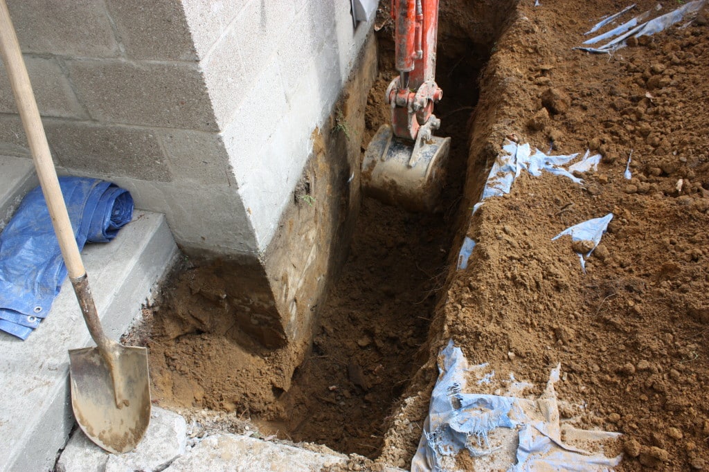 French Drain Installation | Drain Rescue | Drainage