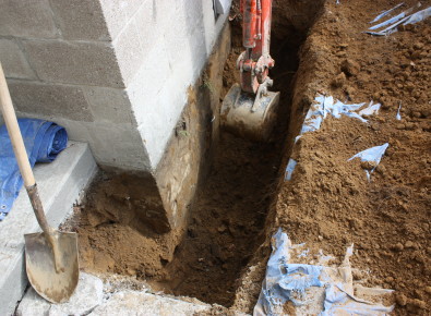 waterproofing excavation
