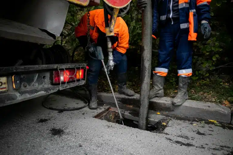 Trenchless sewer line repair