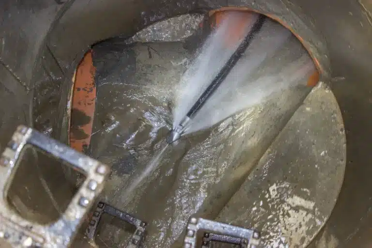 Hydro jetting