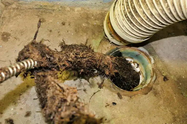 Invasive tree roots