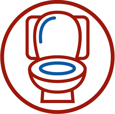 Toilet installation